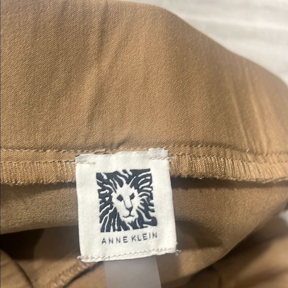 Anne Klein Tan Blouse